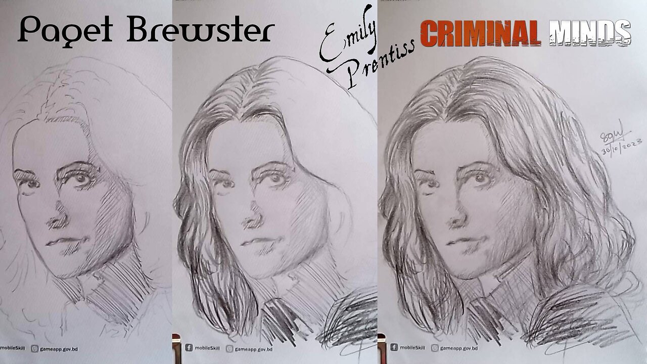 Paget Brewster Timelapse