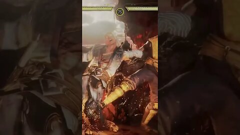 Scorpion vs Fujin MK11 #shorts