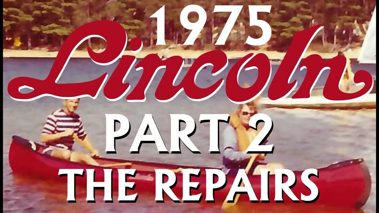 1975 Fiberglass Lincoln Canoe repair - PT 2 The Repairs