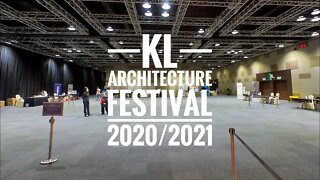 Kuala Lumpur Architecture Festival 2020/2021 - Simple Insta360 GO2 event Footage