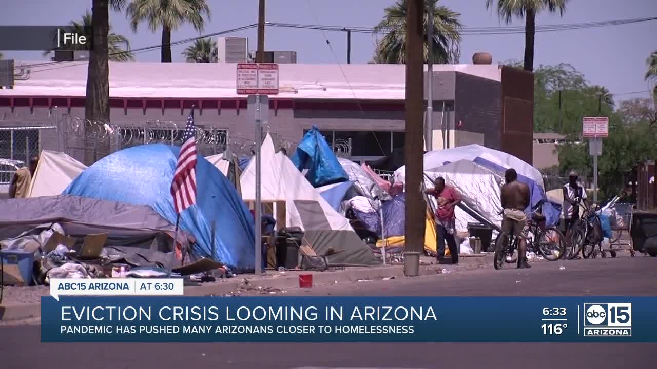 Eviction crisis looming in Arizona