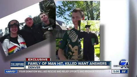 Victim in deadly LoDo hit-and-run identified; suspect still sought