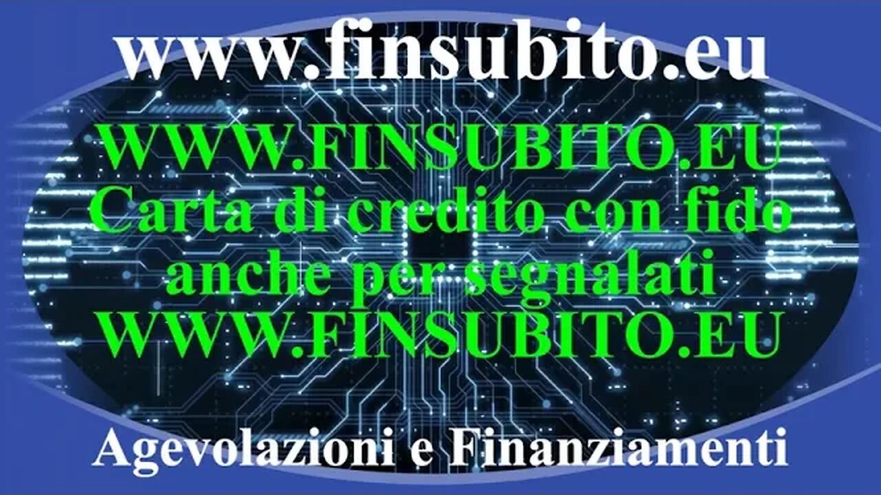 Carta credito con fido anche per segnalati #adessonews #finsubito