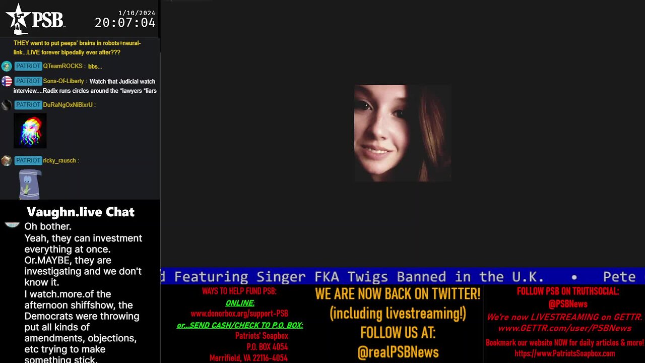 2024-01-10 20:00 EST - Modern Day America: with LC Mac