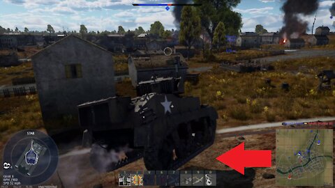 War Thunder - Skateboarding tank!