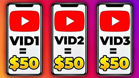 Receba R$50,00 via PIX para cada Vídeo Assistido [COMPROVADO] Ganhar Dinheiro Online