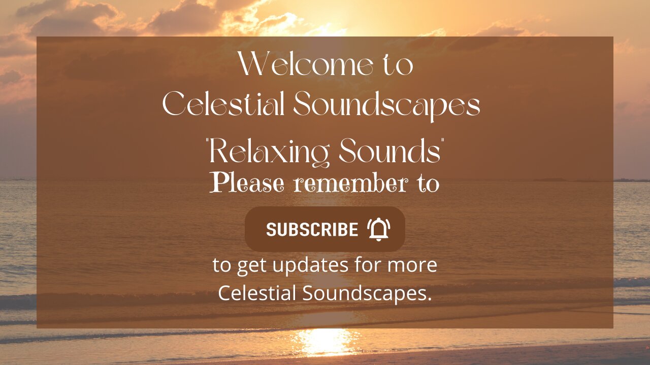 20 Minutes of Ocean Waves Flowing Over Pebbles Relax