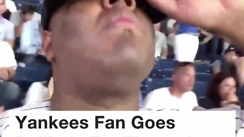 Yankees Fan Goes Ballistic For The 2nd Time In 3 Days