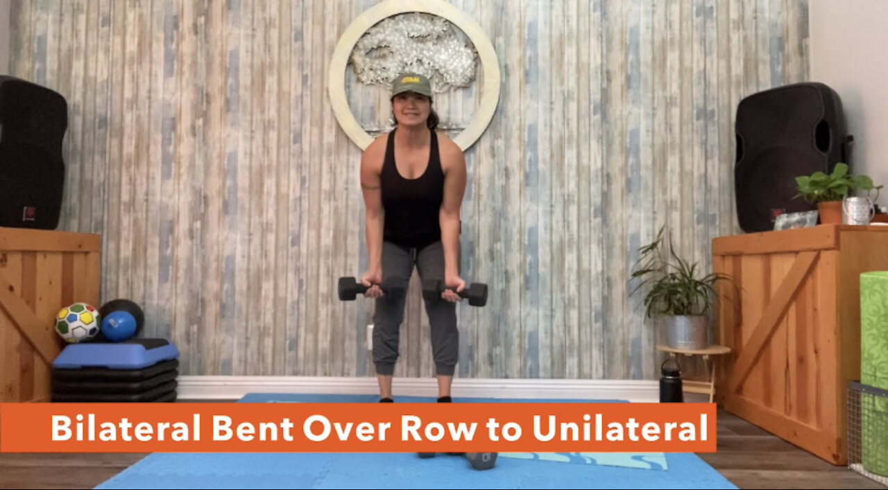 HOW TO: Bilateral Row to Unilateral