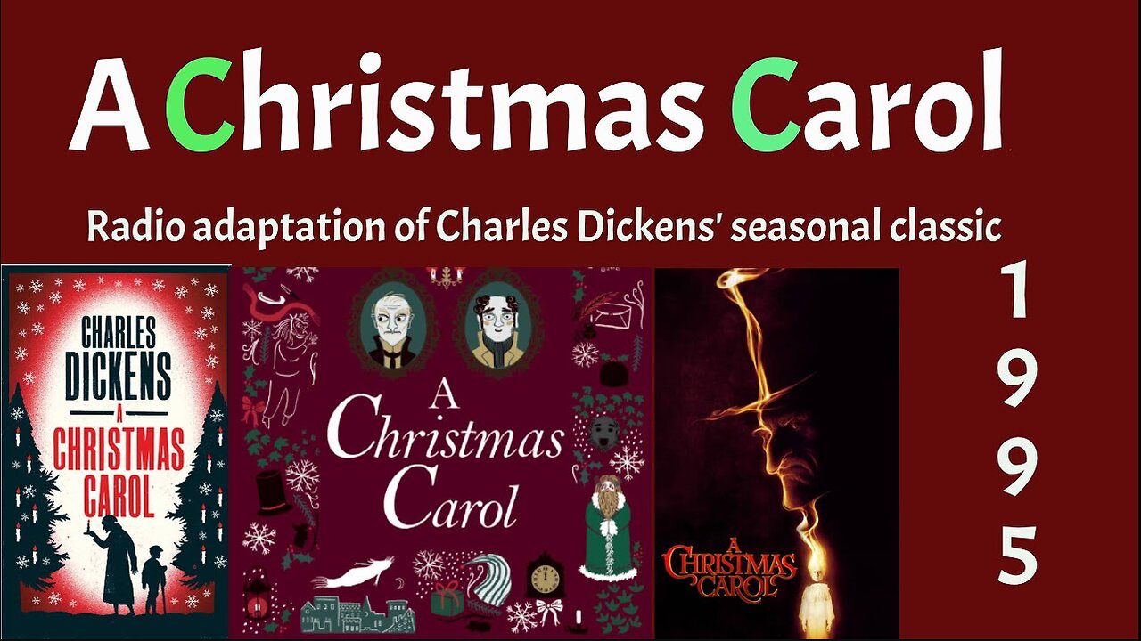 A Christmas Carol (1995) Quicksilver Radio Theater