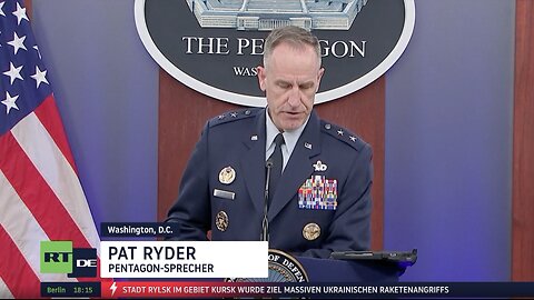 "Rund 2.000 Soldaten": Pentagon-Sprecher Ryder gibt Zahl der Militärs in Syrien bekannt