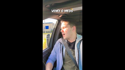 Venci o medo