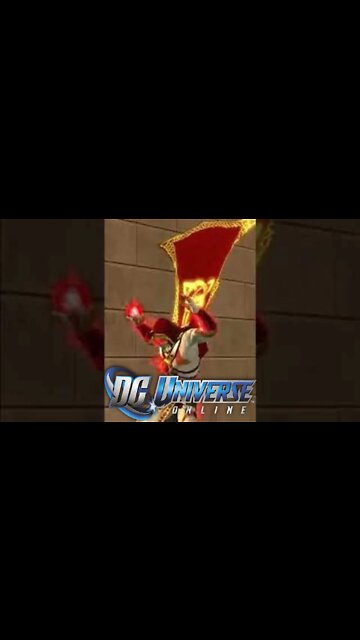 Random Superhero Landing #shorts #dcuo