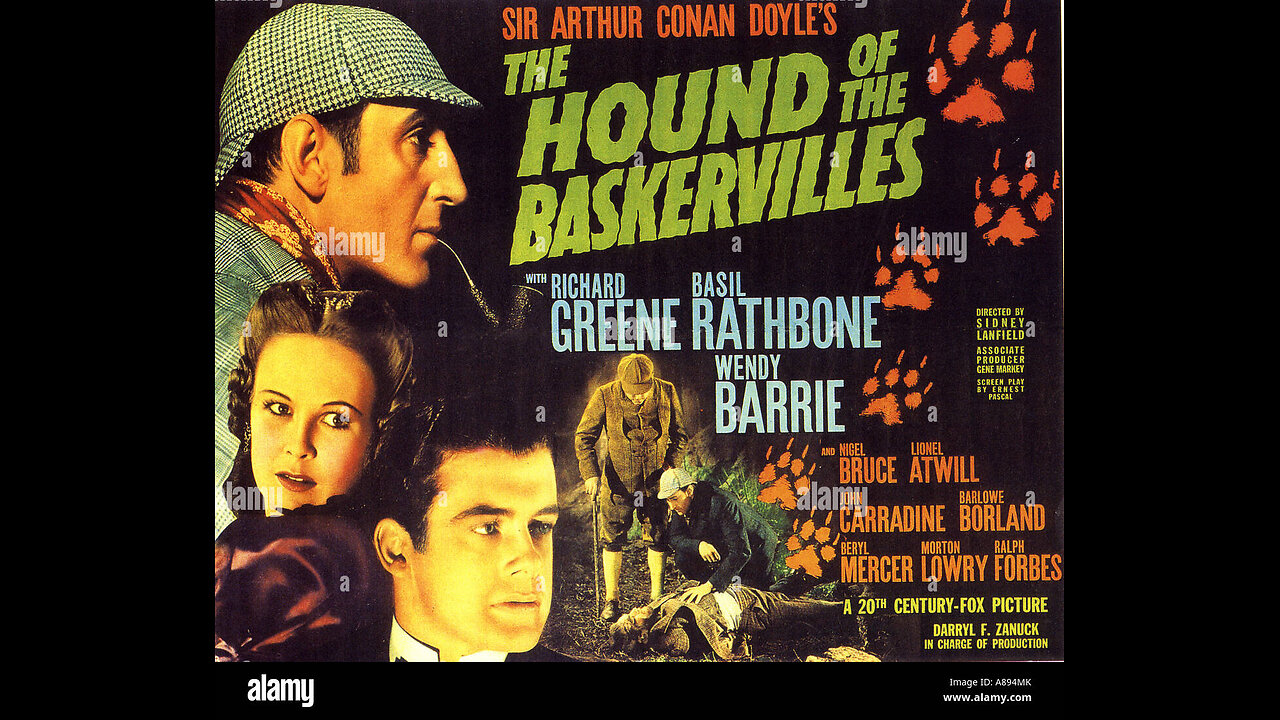 Sherlock Holmes and The Hound Of The Baskervilles - 1939