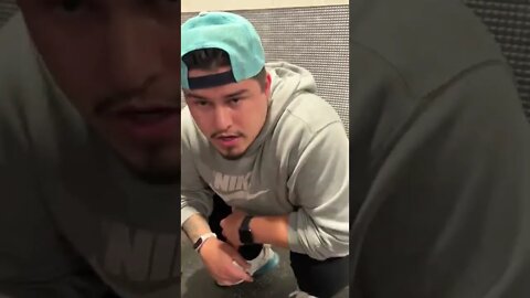 Youtuber attempts max weight at the gym …