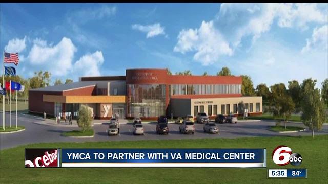 YMCA to partner with VA Medical Center