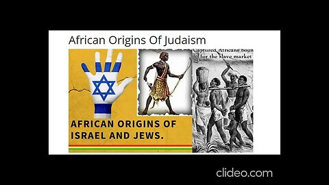 Strong Presence Of Judaism In African Culture Before Islam #history #judaism #africa #islam