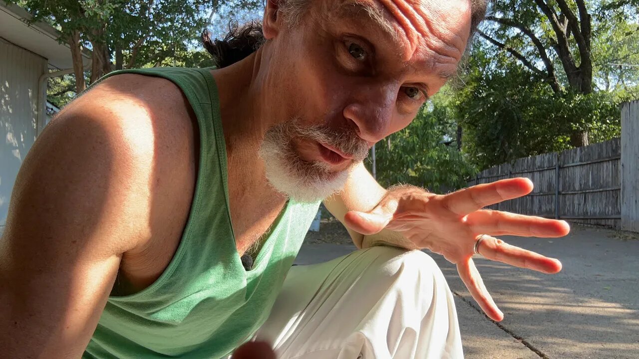 Yoga with Jeff is going live!