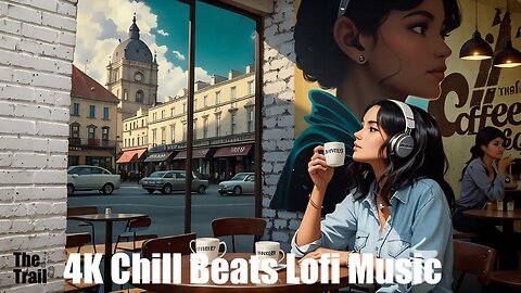 Chill Beats Music - Lofi lassitude | (AI) Audio Reactive Cinematic | Fresh Air