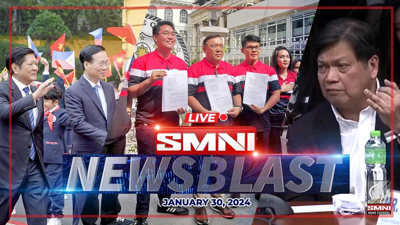 LIVE: SMNI Newsblast | January 30, 2024