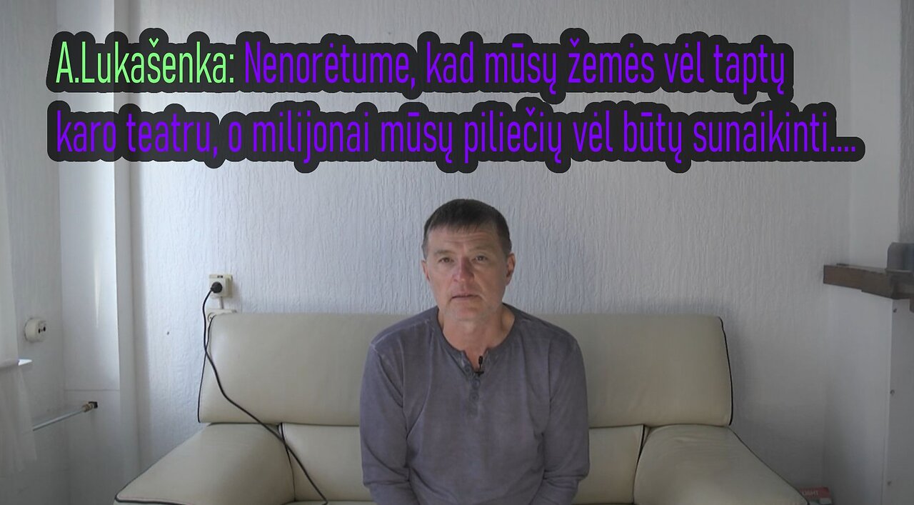 A.Lukašenka kreipėsi į lenkus ir lietuvius