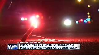 21-year-old woman dead after Cheektowaga crash