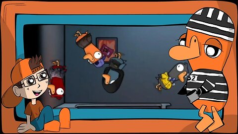 🤯 EVERYONE Goes to Jail in [Goose Goose Duck]