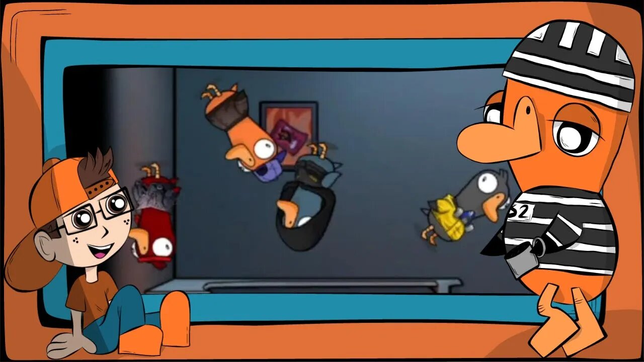🤯 EVERYONE Goes to Jail in [Goose Goose Duck]
