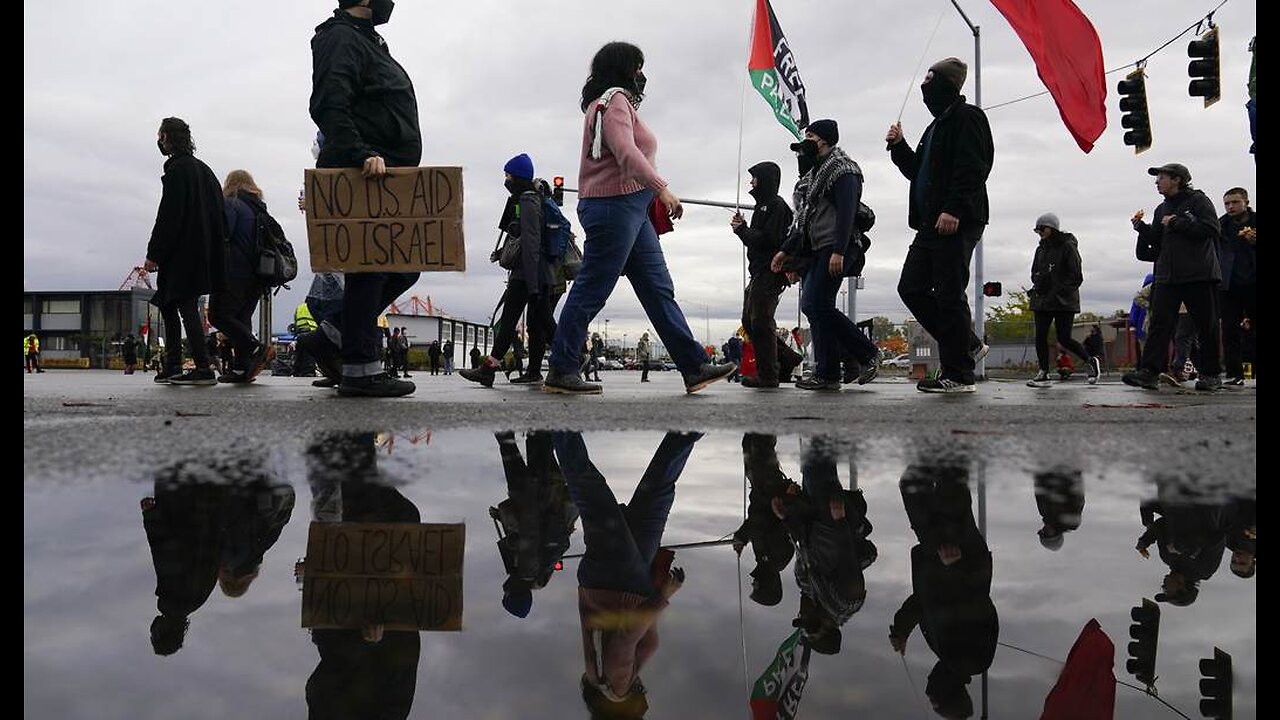 Despicable: Pro-Hamas Protesters Disrupt Rosalynn Carter's Memorial Service With Anti-Israel Chants