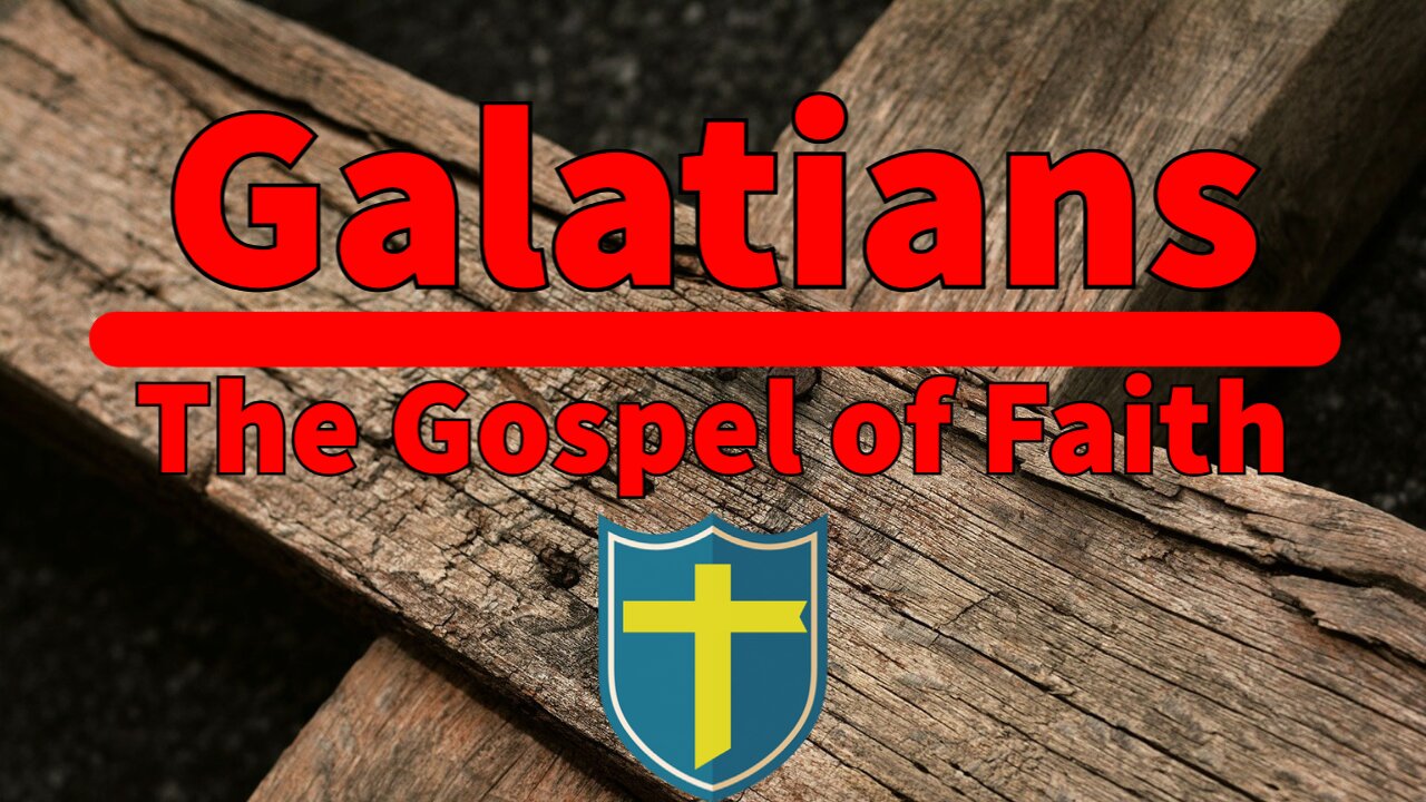 The One True Gospel [Galatians 1:1-10] | Galatians: The Gospel of Faith 1