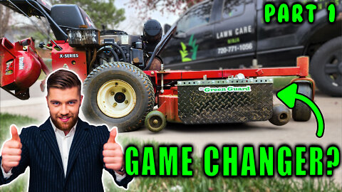 Game Changer? Green Guard Installation Pt. 1 | WITH SPECIAL GUEST MATT!