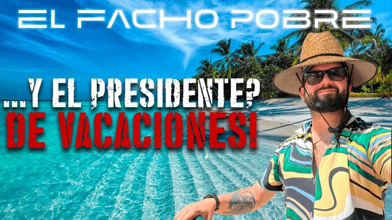 Presidente de vacaciones ¿Se acabaron las crisis?