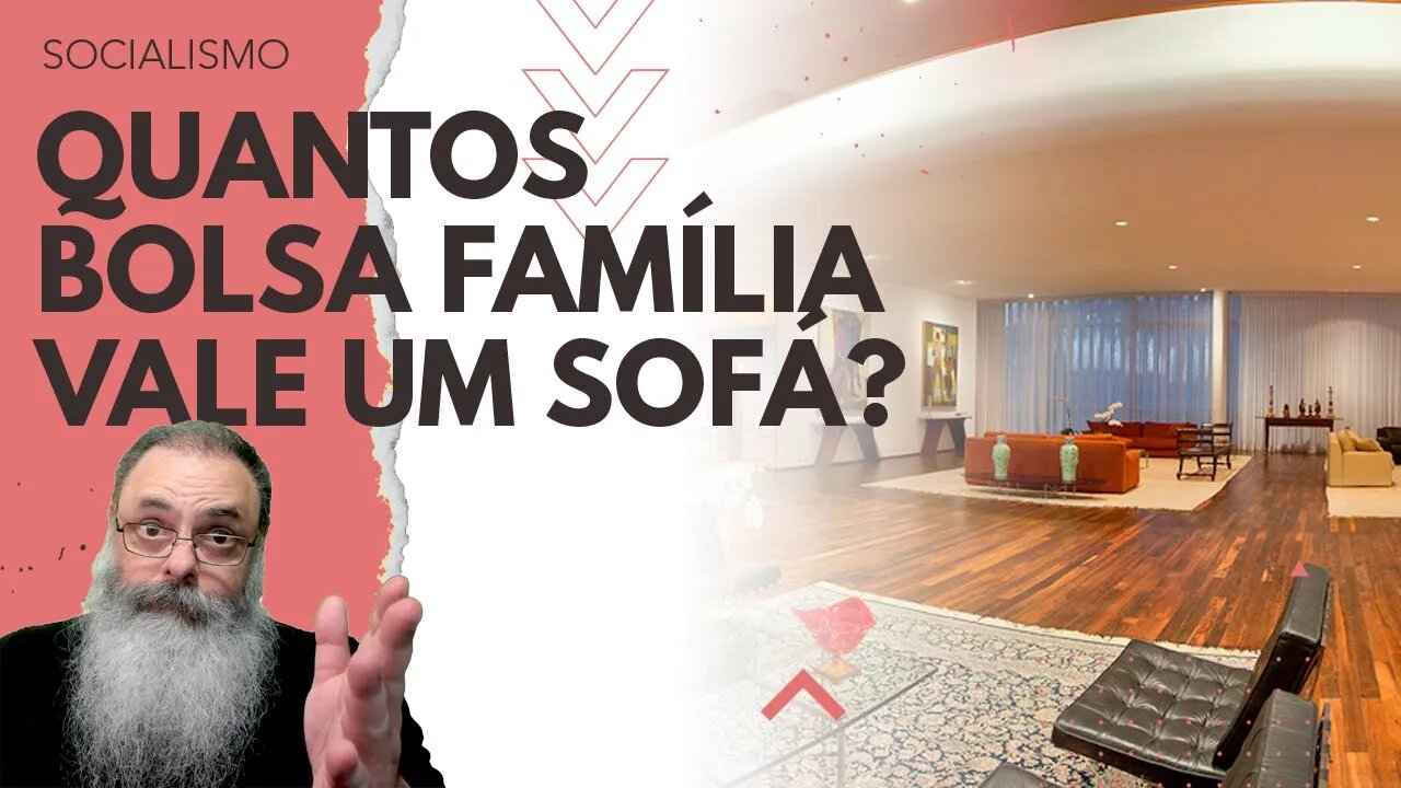 LULA e JANJA compram SOFÁ de 65 MIL e CAMA de 45 MIL em COMPRA SUPERFULA de R$ 200 MIL de PURO LUXO