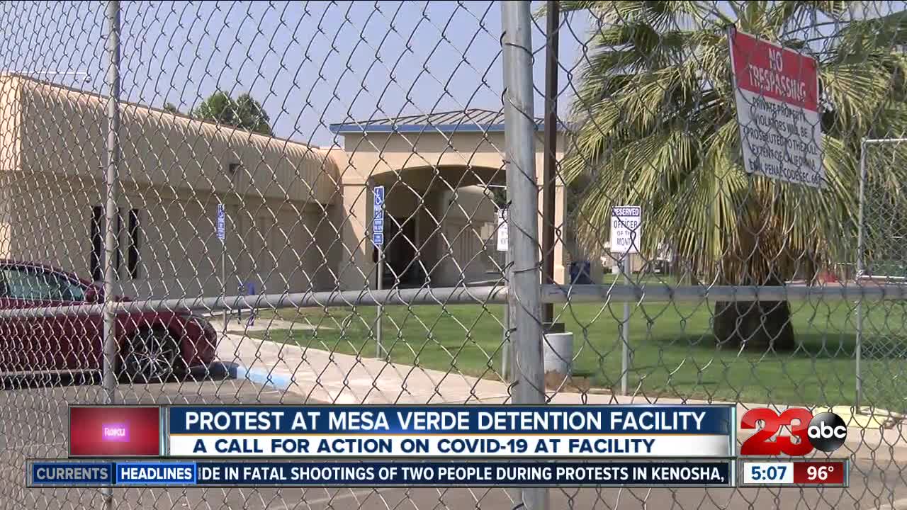 Local advocates call for action on COVID-19 at Mesa Verde Detention Center