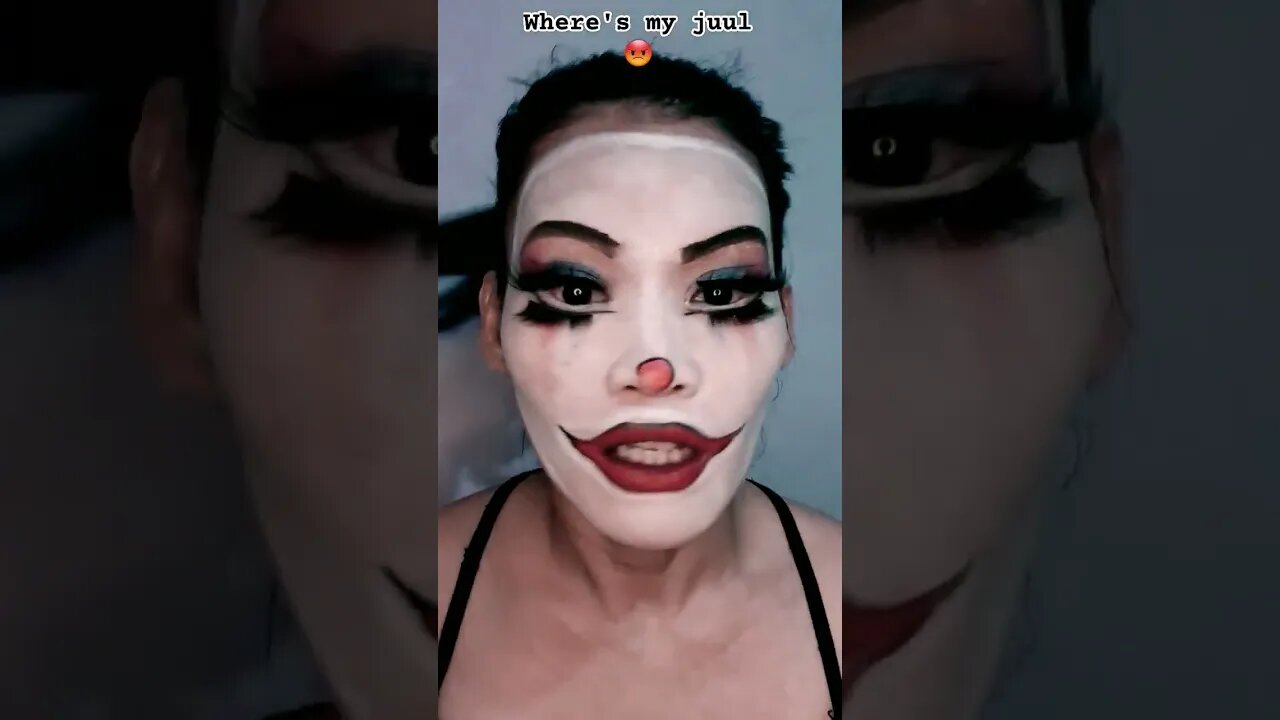 #makeup #makeupshorts #makeuptransformation #clown#makeuptrends