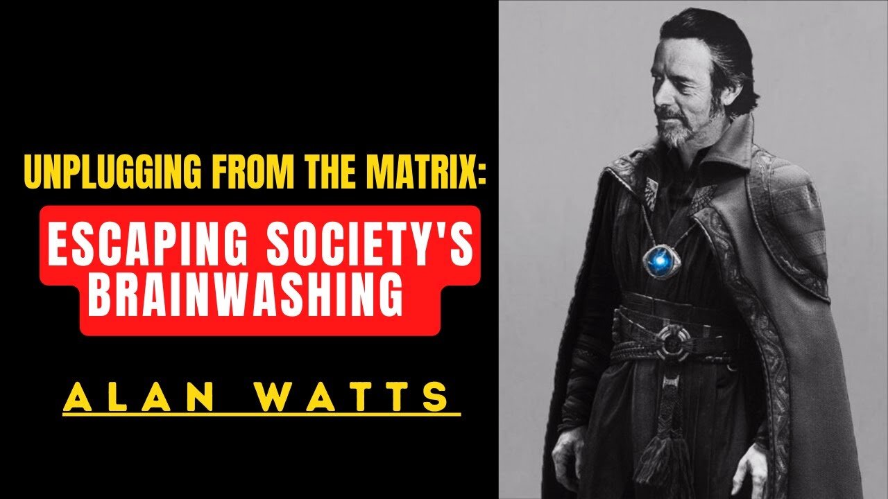 ✨ Escaping the Social Matrix: Unveiling the Game We Play | Alan Watts ✨