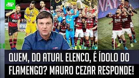 "Do elenco atual, os ÍDOLOS MESMO do Flamengo são..." Mauro Cezar É SINCERO!