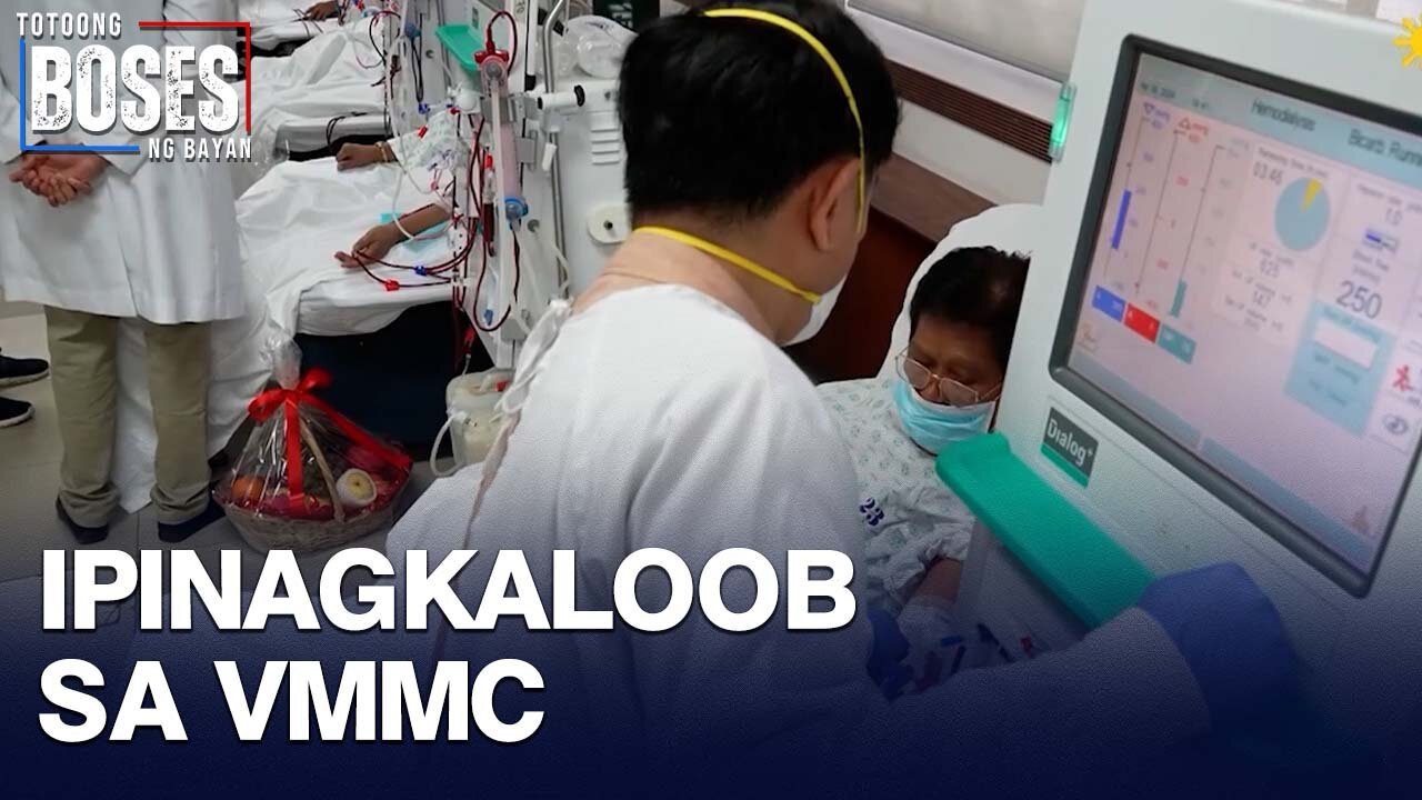 P150-M, ipinagkaloob sa renal dialysis center ng VMMC para sa pagbili ng MRI machine