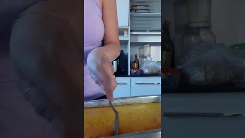 Bora comer Um bolo de milho