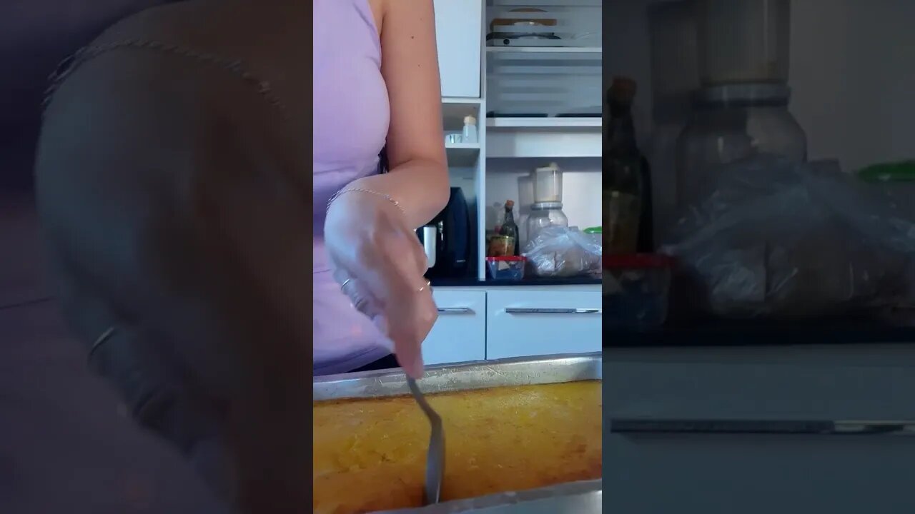 Bora comer Um bolo de milho