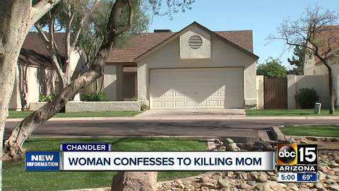 Chandler woman accused of strangling, killing her mother