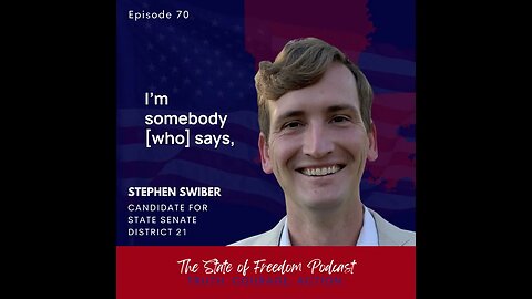 Shorts: Stephen Swiber on what sets him apart from his opponents in the LA Senate District 21race