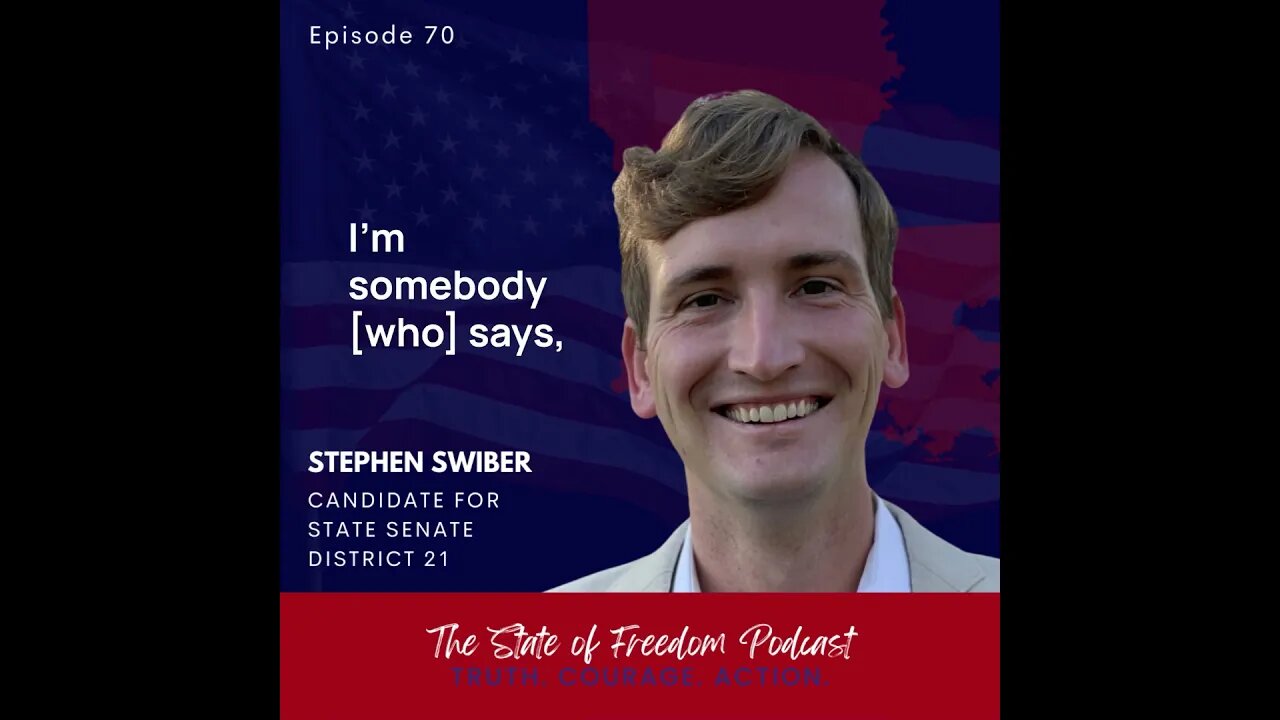 Shorts: Stephen Swiber on what sets him apart from his opponents in the LA Senate District 21race