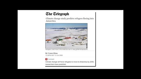 Eight Years To Move To Antarctica