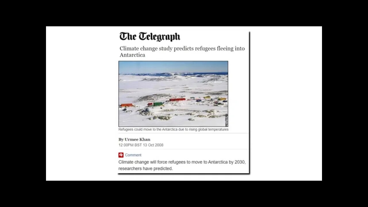 Eight Years To Move To Antarctica