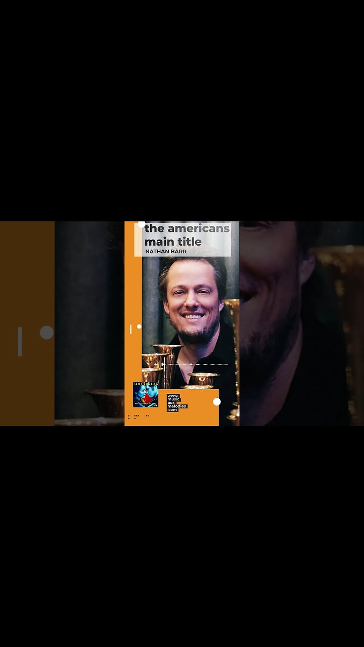 The Americans Main Title by Nathan Barr Music box version