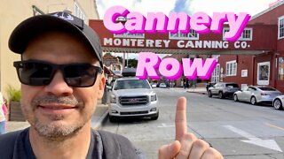 Cannery Row, Monterey Bay, California. A brief history and visit.