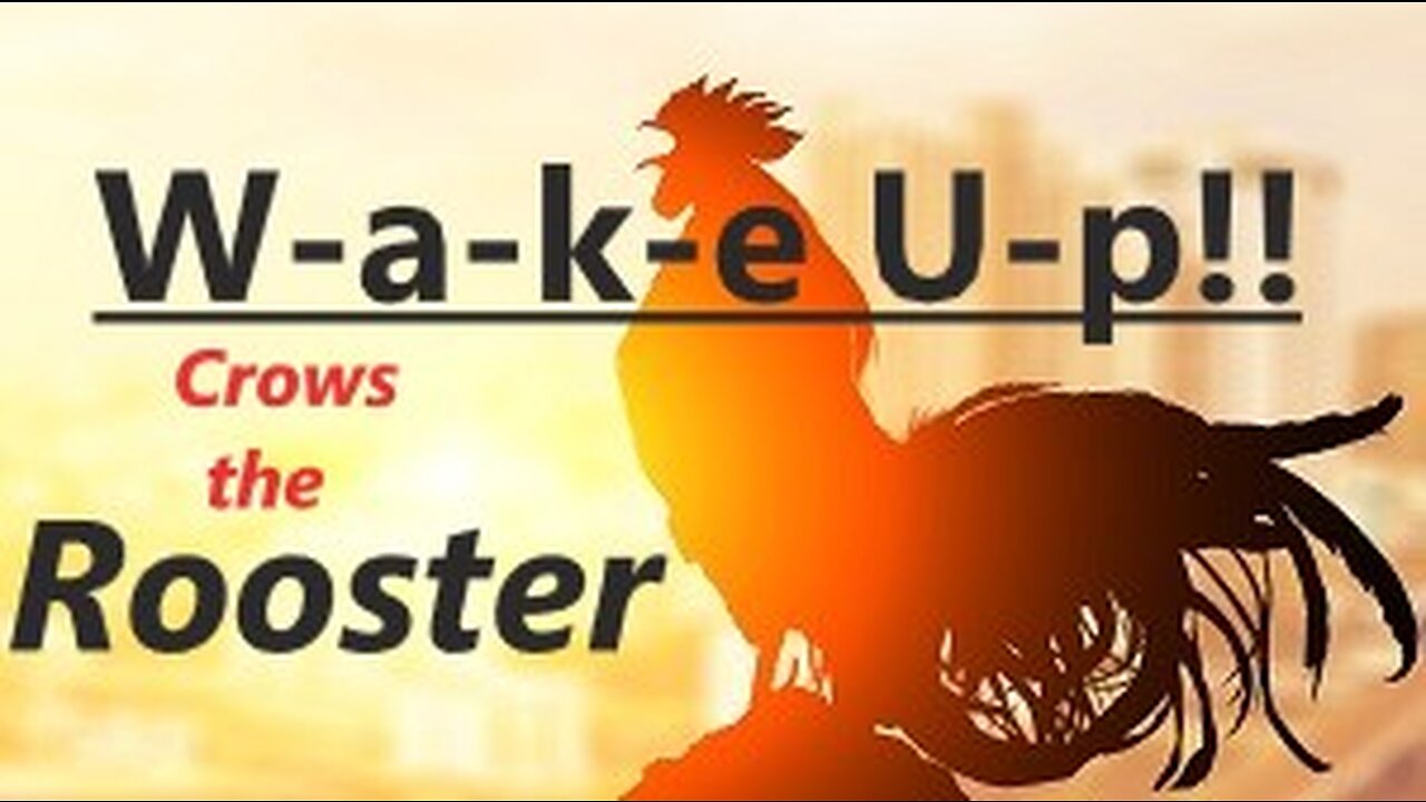 Roosters Crowing, Hens Clucking, Chickens, Fouls White Noise! A Great Morning Alarm Wake Up Call!