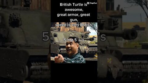 Rate that tank - A39 Tortoise