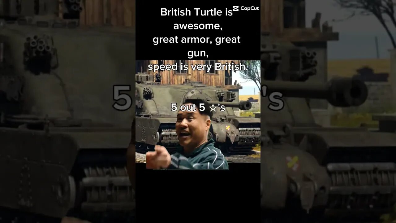 Rate that tank - A39 Tortoise